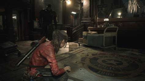 RESIDENT EVIL 2 REMAKE.